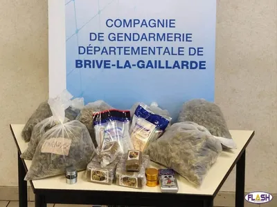 Démantèlement d’un trafic de stupéfiants dans le bassin de Brive
