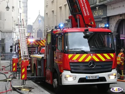 Un incendie à risque dans un appartement de Limoges