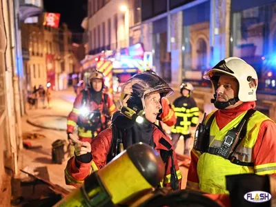 Incendie dans un immeuble de la rue Charles-Michels à Limoges