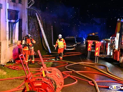 Pierre-Buffière : une maison détruite par les flammes