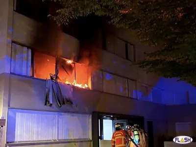 Incendie : des enfants bloqués dans les fumées toxiques
