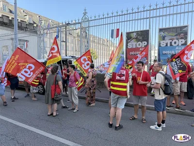Département : la CGT dénonce les conditions de travail