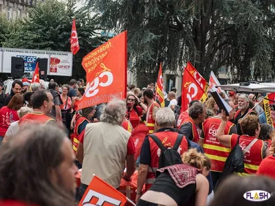Limoges : grève de la fonction publique et mobilisation lycéenne 