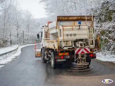 Neige : des restrictions de circulation en Limousin
