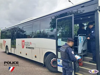 Couzeix : un chauffeur de bus scolaire positif à l’alcool