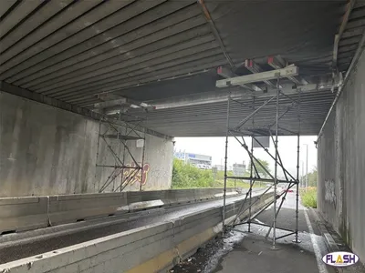 Les travaux reprennent sur le pont de l’A20 à Beaubreuil