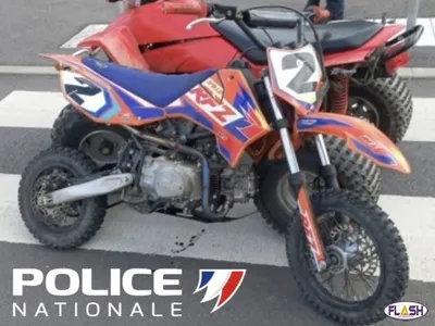 Limoges : 2 mineurs interpellés pour des rodéos sauvages