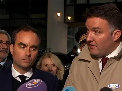 Incendie : Sébastien Lecornu promet un soutien financier massif de...
