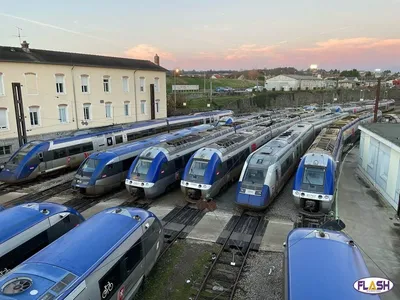 Nouvelle-Aquitaine : circulation des TER suspendue en journée