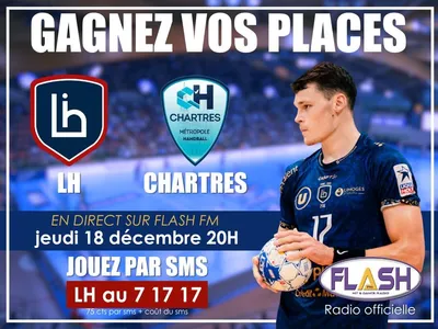 Handball Starligue : Gagnez vos invitations pour le match LH /...
