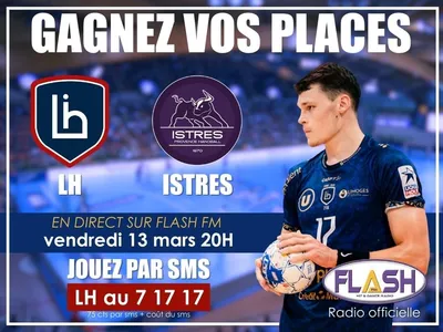 Handball Starligue : Gagnez vos invitations pour le match LH / Istres