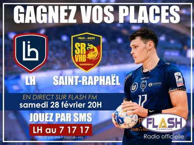 Handball Starligue : Gagnez vos invitations pour le match LH /...