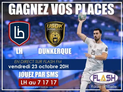 Gagnez vos places pour Limoges Handball – Dunkerque
