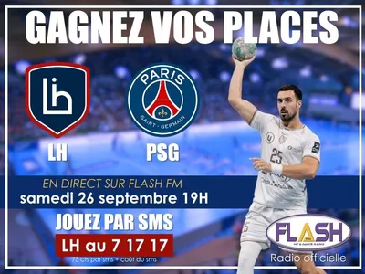 Gagnez vos places pour Limoges Handball – PSG