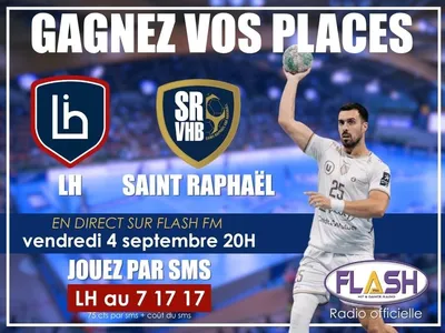 Daïkin Starligue : Gagnez vos places pour Limoges Handball –...