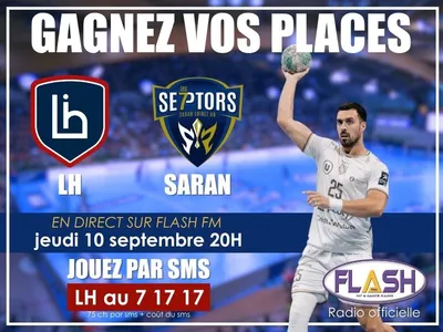 Daïkin Starligue : Gagnez vos places pour Limoges Handball – Saran