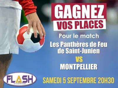 Gagnez vos places pour le match des Panthères de Feu de Saint...