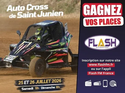 Gagnez vos places pour l’Auto-Cross de Saint-Junien
