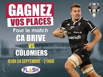 Gagnez vos places pour CA Brive – Colomiers