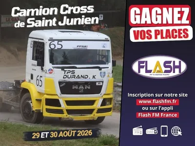 Gagnez vos places pour le Camion Cross de Saint-Junien
