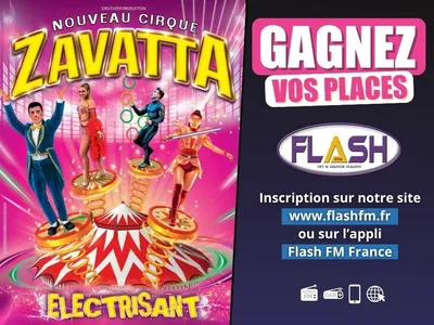 Gagnez vos places pour le nouveau Cirque Zavatta à Limoges