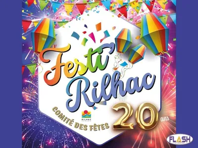 Festi’Rilhac célèbre les 20 ans du comité des fêtes