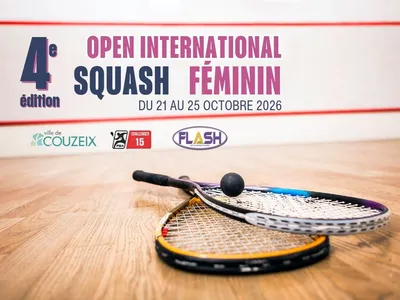Open International de Squash Féminin 2026 à Couzeix