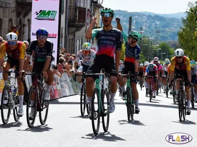 Tour du Limousin : Noa Isidore remporte la 1ère étape