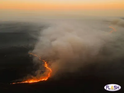 Odeur de brûlé en Limousin : les fumées viennent du Sud-Ouest
