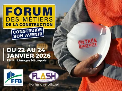 Limoges : le Forum des Métiers de la construction 