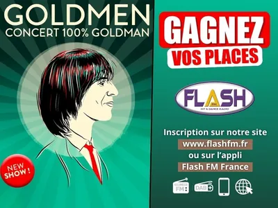 Gagnez vos places pour le concert du groupe Goldmen Tribute 100%...
