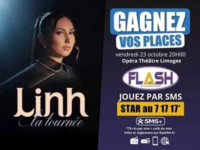 Gagnez vos places pour le concert de Linh à Limoges