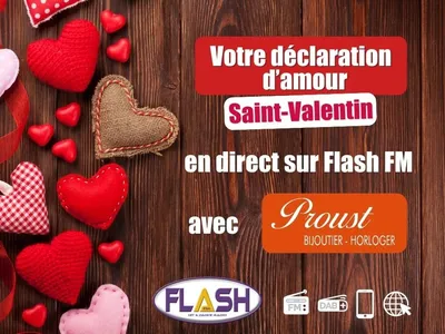 Opération Saint-Valentin sur Flash FM !