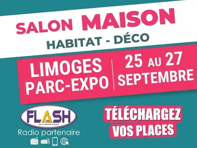 Salon Maison de Limoges : rendez-vous du 25 au 27 septembre 2026