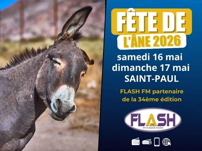 La 34ème fête de l’Âne de Saint-Paul