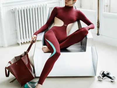 FG CHIC : Balenciaga TechWear : la haute couture entre dans l'ère...