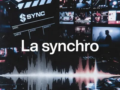 Music Story du jour : Synchro pub