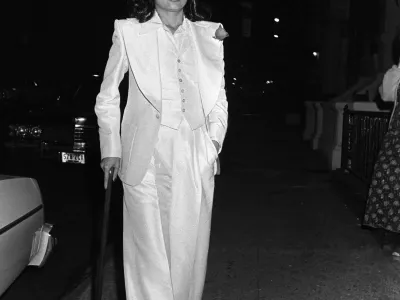 Le smoking Saint Laurent, 60 ans d’une révolution au féminin