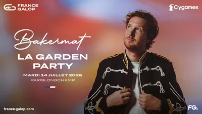 LA GARDEN PARTY A LONGCHAMP AVEC FG