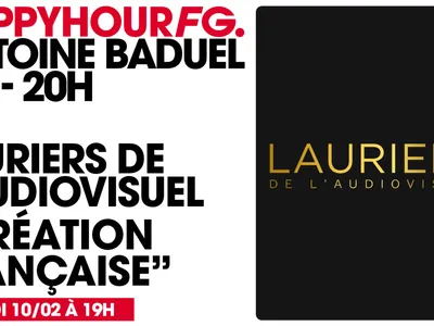 Focus sur les Lauriers de l'Audiovisuel ce soir !