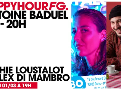 Sophie Loustalot et Alex Di Mambro invités d'Antoine Baduel