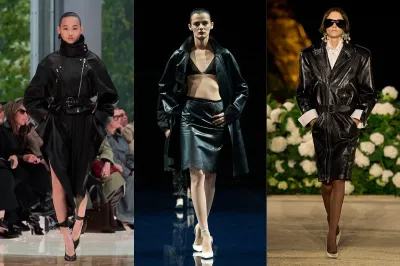 FG CHIC LONDRES : Rouge incandescent, cuir affirmé, micro-longueurs...