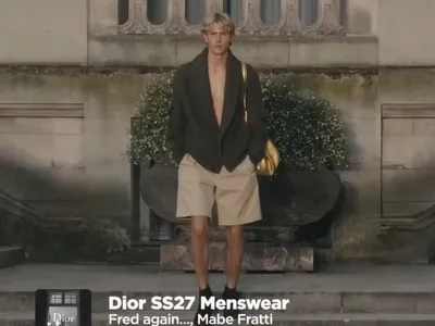 Fred Again sublime la Fashion Week