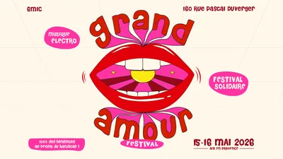 Grand Amour Festival : les plus grands noms de la scène électro...
