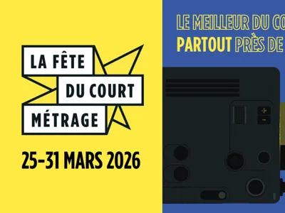 LA FÊTE DU COURT MÉTRAGE REVIENT DU 25 au 31 MARS ! 