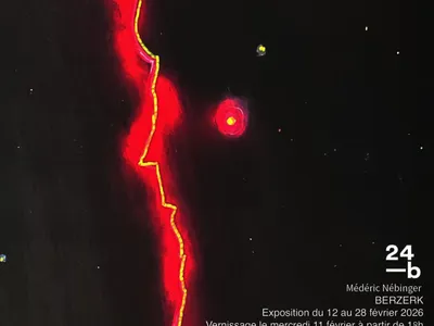 FG CHIC : BERZEK LA FOUDRE, la Galerie 24b présente Médéric Nebinger 