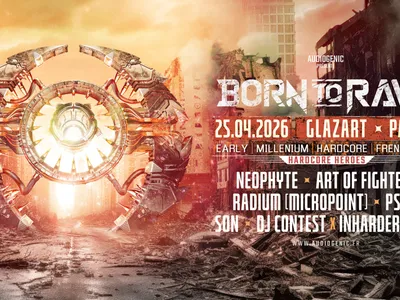 La mythique soirée Born To Rave débarque à Paris pour faire...