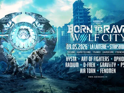 Le retour magistral de la soirée Born To Rave à Strasbourg le 9 mai...