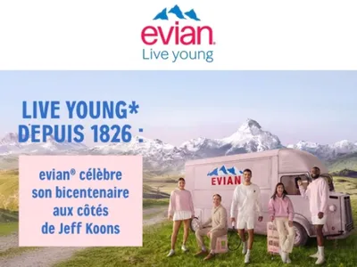 FG CHIC : Evian, ou l’éternelle jeunesse 
