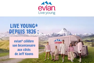 FG CHIC : Evian, ou l’éternelle jeunesse 